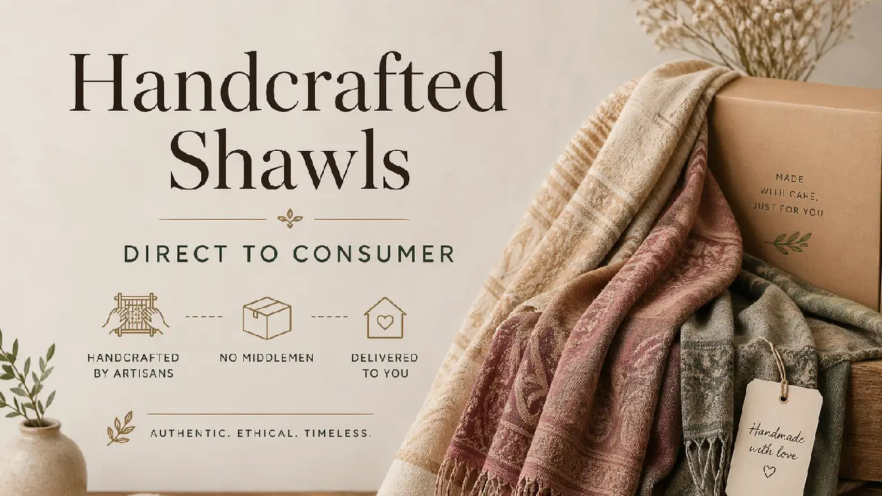 The Rise of Handcrafted Shawls Direct to Consumer: Why It Matters